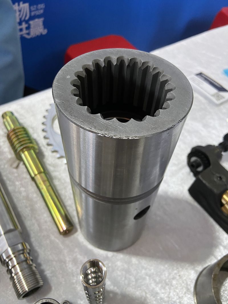 Splined hub