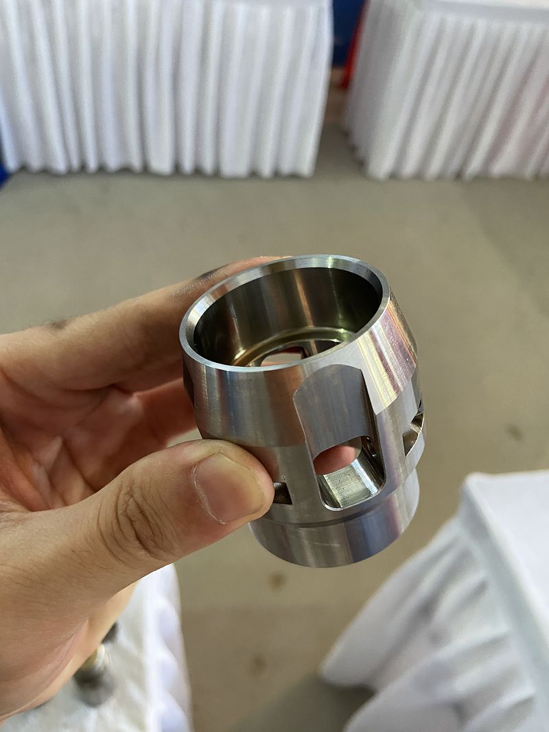 Machined socket