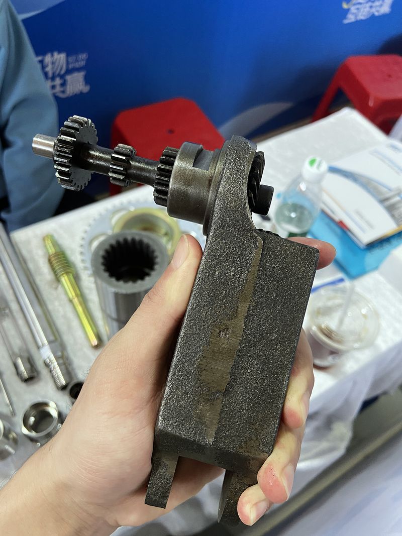 Machined block