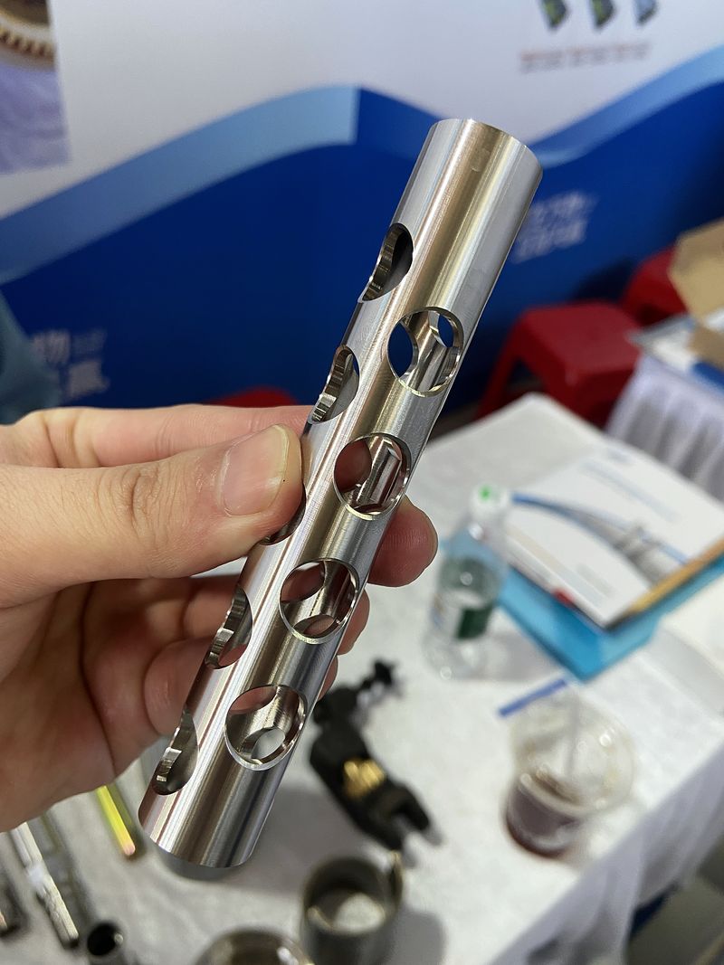 Splined shaft
