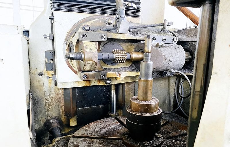 Gear cutting department